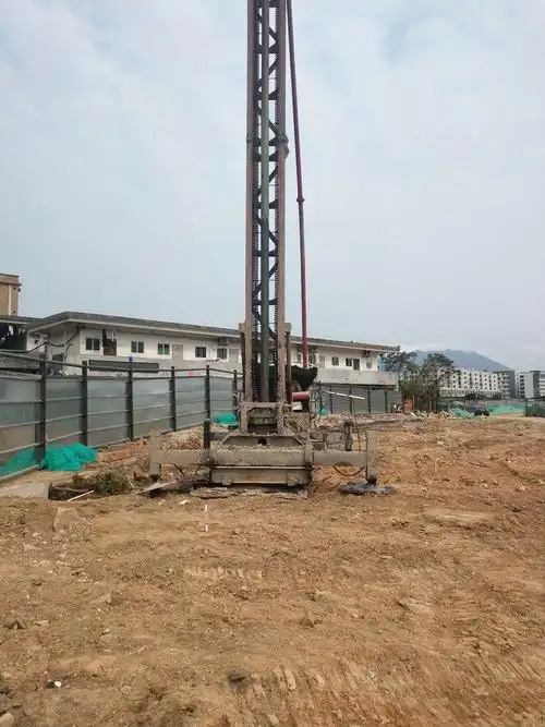 张家口万全县单轴搅拌桩