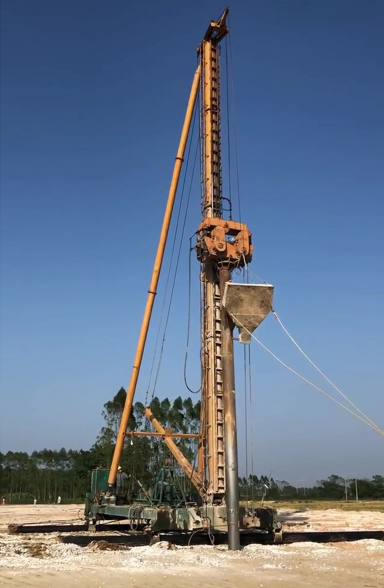 张家口万全县碎石桩